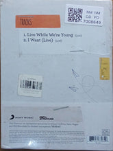 One Direction - Live While We're Young (CD)